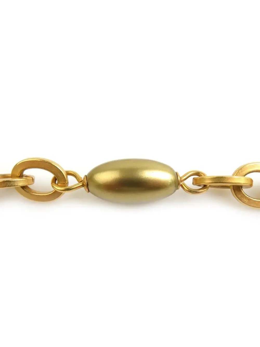 Auth Chanel Vintage Cc Logo Necklace #293528C76B